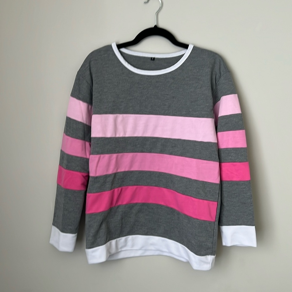 Oversized Long Sleeve Top Size Small